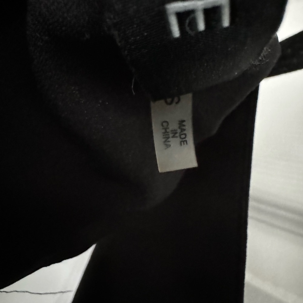 jumpsuit black size small - Picture 5 of 7